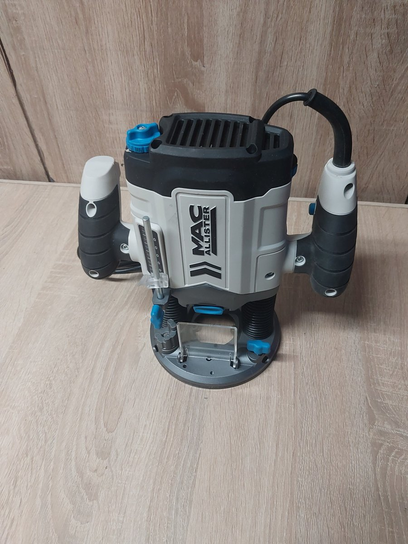 Macallister Router Guide MACALLISTER ROUTER FREZARKA GÓRNOWRZECIONOWA MACALLISTER 1200W MR1200 ...