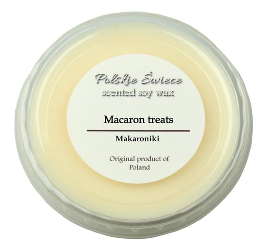 Macaron treats - wosk SOJOWY zapachowy 30g Polskie Świece