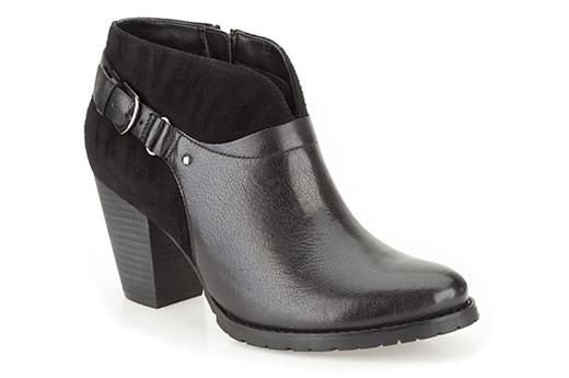 Macay Parker [black] - rozmiar 40 Clarks