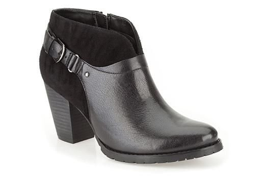 Macay Parker [black] - rozmiar 41 Clarks