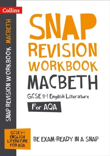 Macbeth: AQA GCSE 9-1 English Literature Workbook Collins Gcse