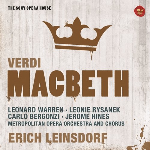 Macbeth Erich Leinsdorf