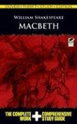Macbeth Thrift Study Shakespeare William