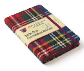 Macbeth: Waverley Genuine Tartan Cloth Commonplace Notebook Scotland Waverley