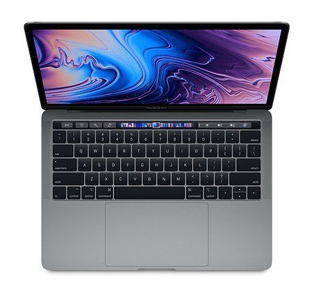 MacBook APPLE Pro 13 Touch Bar, 2.3GHz, Space Grey Apple