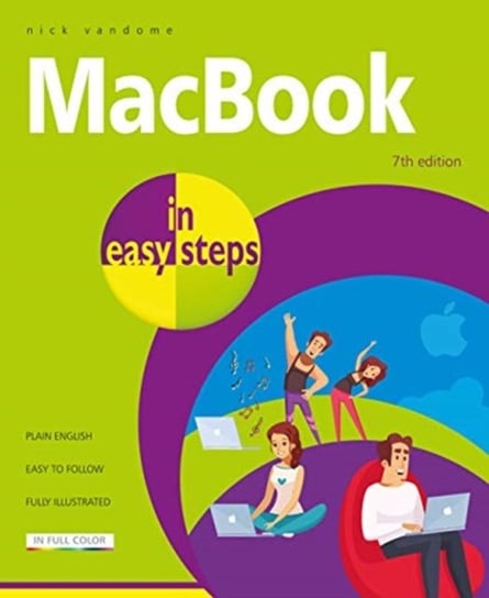 MacBook in easy steps Vandome Nick