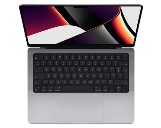 Macbook Pro 14 M1 Pro 16Gb 512Gb Space Gray 2021 Odnowiony Apple