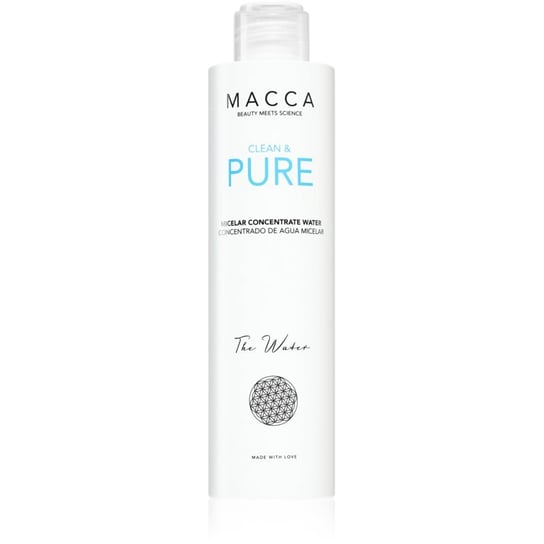 Macca Clean & Pure woda micelarna do wszystkich rodzajów skóry 200 ml Macca