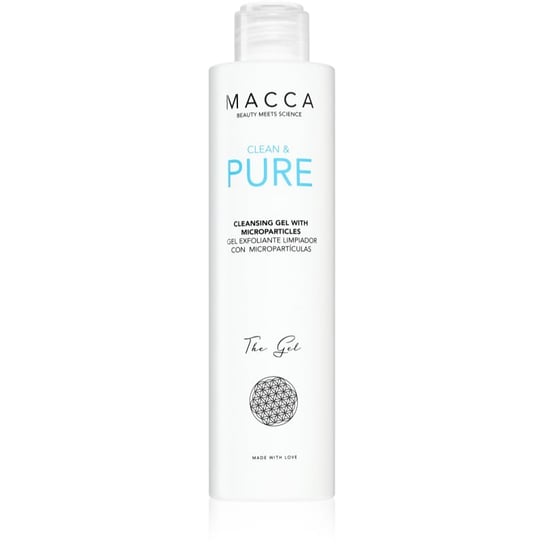 Macca Clean & Pure złuszczający żel oczyszczający 200 ml Macca