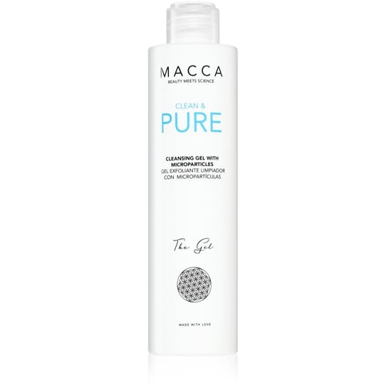 Macca Clean & Pure złuszczający żel oczyszczający 200 ml Macca