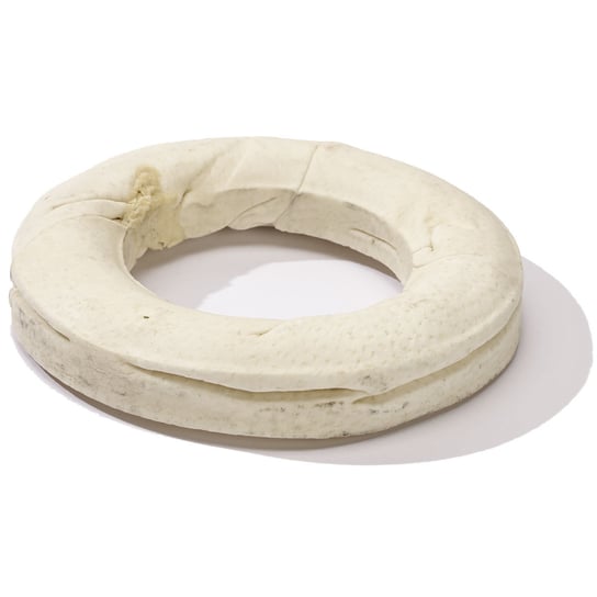 MACED Ring prasowany biały 13cm Maced