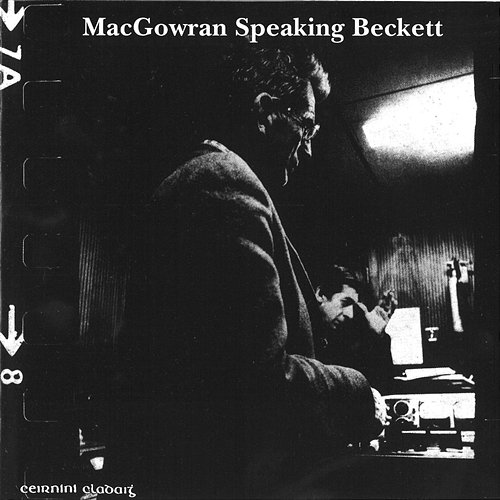 MacGowran Speaking Beckett Jack MacGowran