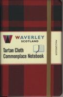 MacGregor Waverley Genuine Tartan Cloth Commonplace Notebook (9cm x 14cm) Scotland Waverley