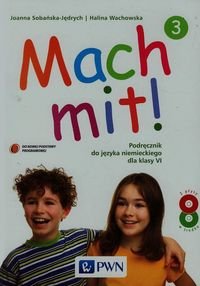 Mach mit! 3. Podręcznik. Szkoła podstawowa + CD Sobańska-Jędrych Joanna, Wachowska Halina