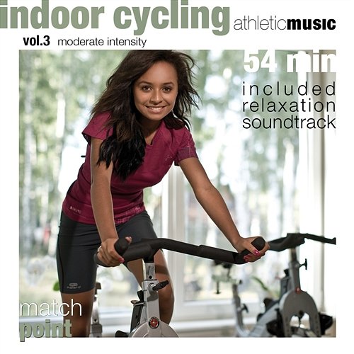 Mach Point - Indoor Cycling Vol. 3 - Moderate Intensity Athletic Music