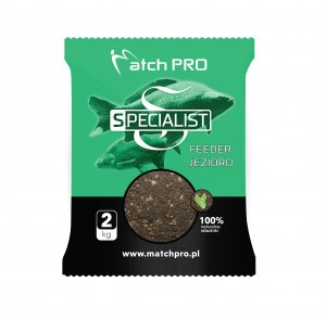 Mach PRO zanęta specialist feeder jezioro 2 KG MatchPro