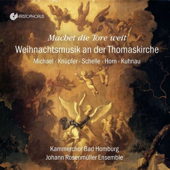 Machet Die Tore Weit (Christmas Music At St Thomas In Leipzig) Bourve Antonia