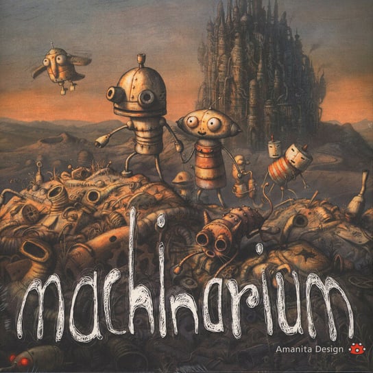 Machinarium (OST), płyta winylowa Dvorak