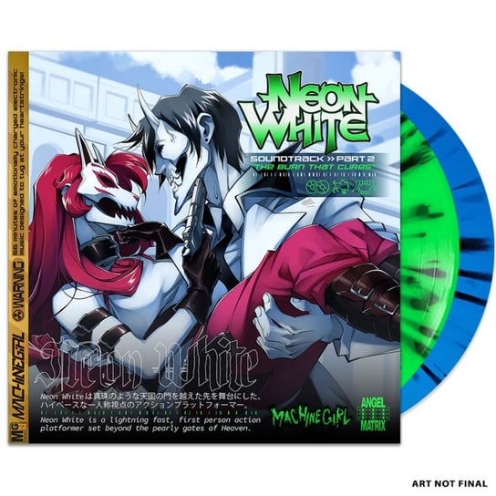 Machine Girl Neon White Soundtrack Part 2 “The Burn That Cures” (kolorowy winyl) Various Artists