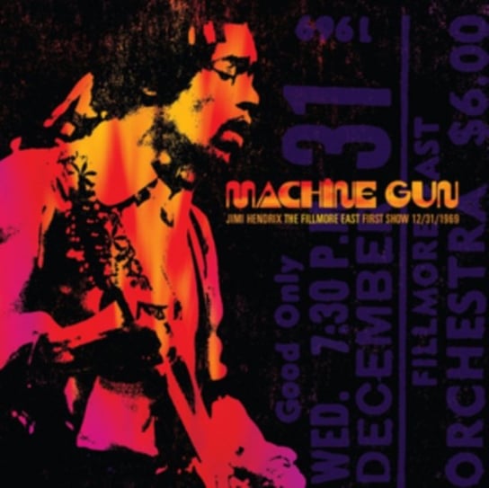 Machine Gun Jimi Hendrix The Fillmore East 12/31/1969 (First Show), płyta winylowa Hendrix Jimi