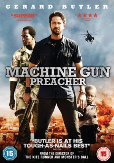 Machine Gun Preacher (brak polskiej wersji językowej) Forster Marc