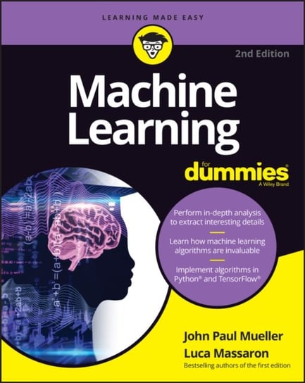 Machine Learning For Dummies John Paul Mueller