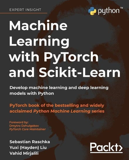 Machine Learning with PyTorch and Scikit-Learn Raschka Sebastian
