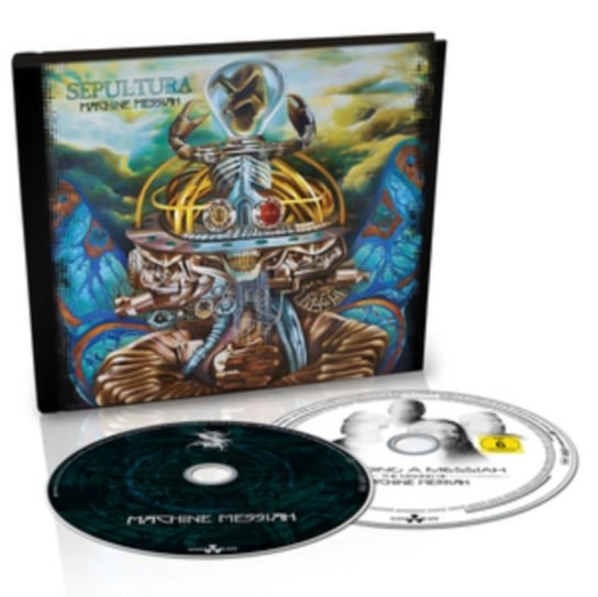 Machine Messiah (Limited Edition) Sepultura