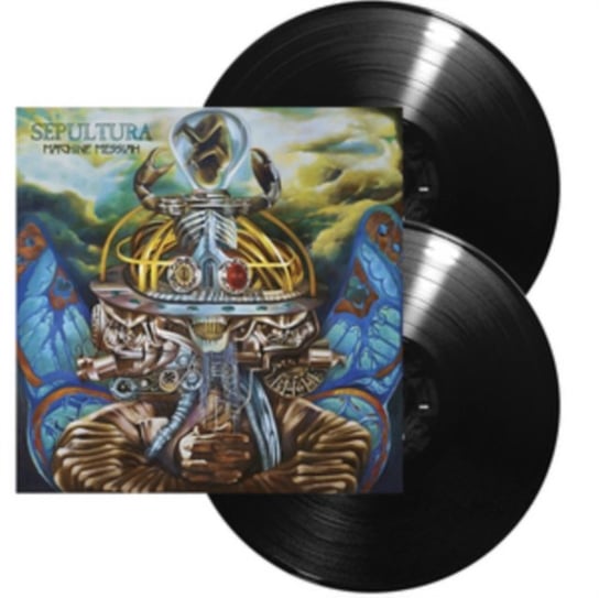 Machine Messiah, płyta winylowa Sepultura