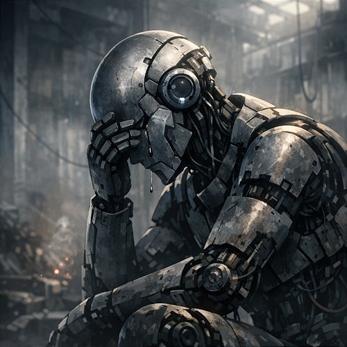 Machine Sorrow Orchid Signal Array