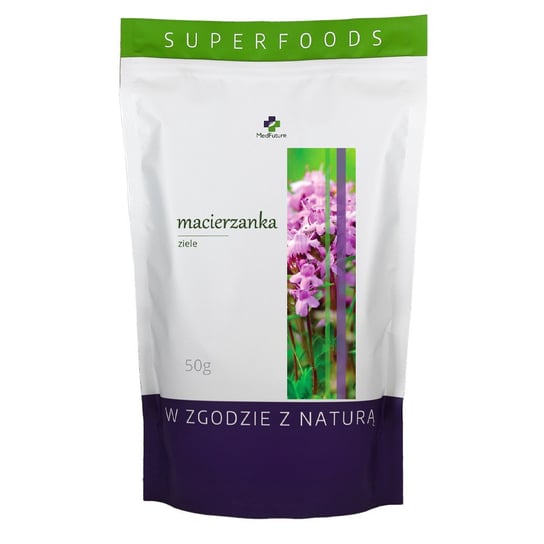 Macierzanka ziele - Suplement diety, 50 g MedFuture