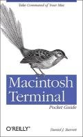 Macintosh Terminal Pocket Guide Barrett Daniel J.