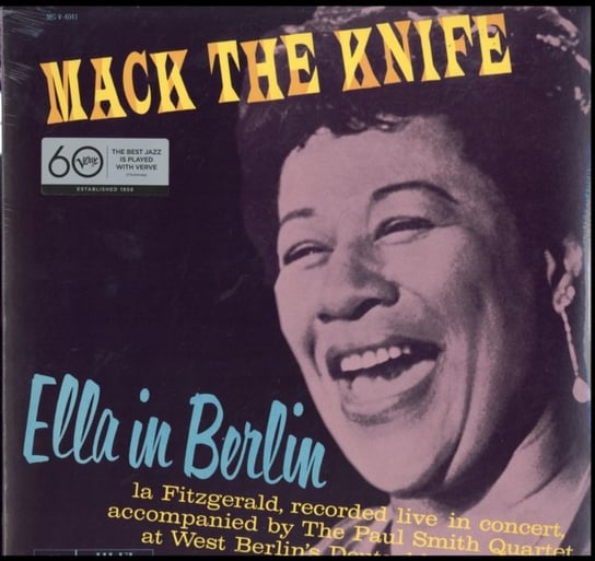 Mack The Knife Ella In Berlin Fitzgerald Ella
