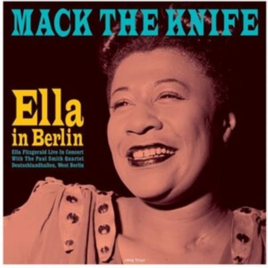 Mack the Knife - Ella in Berlin, płyta winylowa Fitzgerald Ella