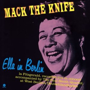 Mack The Knife, płyta winylowa Fitzgerald Ella