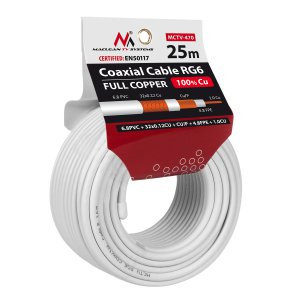 Maclean, Kabel koncentryczny MCTV-470, 25 m Maclean