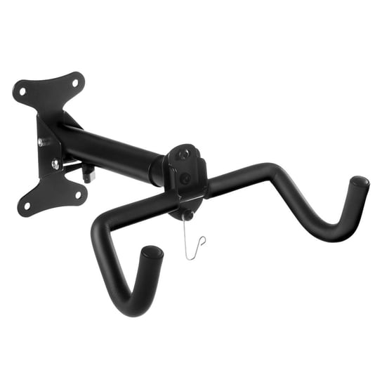 MACLEAN ROWEROWY UCHWYT ŚCIENNY POZIOMY, STAL, MAX. OBCIĄŻENIE 30KG MC-484 Maclean