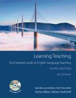Macmillan Books for Teachers: Learning Teaching Scrivener Jim