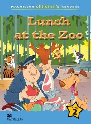 Macmillan Children's Readers 2b - Lunch at the Zoo Shipton Paul
