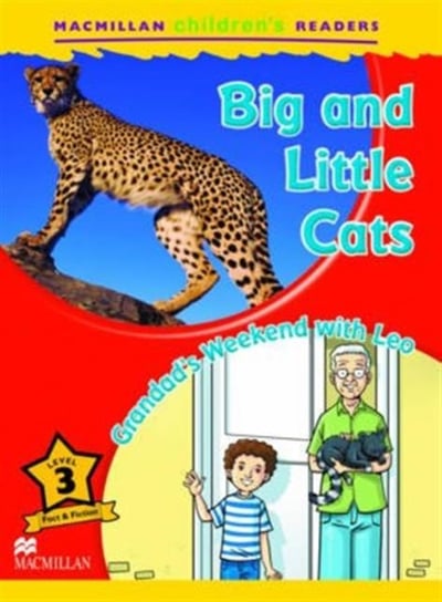 Macmillan Childrens Readers Big and Little Cats Level 3 Degnan-Veness Coleen