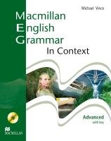 Macmillan English Grammar in Context. Advanced, Student's Book with key and CD-ROM Vince Michael, Clarke Simon