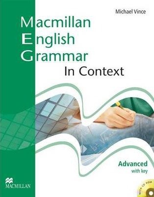 Macmillan English Grammar in Context Advanced with Key and CD-ROM Pack Vince Michael