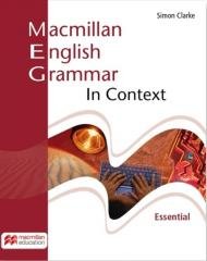 Macmillan English Grammar In Context Essential Clarke Simon