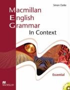 Macmillan English Grammar In Context Essential Pack without Key Clarke Simon