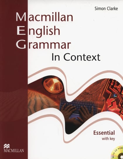 Macmillan English Grammar in Context Essential with key + CD Clarke Simon