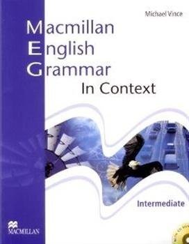 Macmillan English Grammar In Context Intermediate Pack without Key Vince Michael