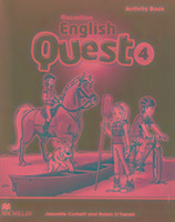 Macmillan English Quest Level 4 Activity Book O'Farrell Roisin