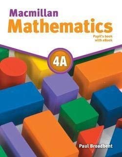 Macmillan Mathematics Level 4A Pupil's Book ebook Pack Broadbent Paul