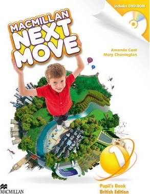 Macmillan Next Move 1 Pupil's Book with DVD-ROM Cant Amanda