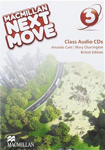 Macmillan Next Move 3 Class Audio CD (2) Clarke Simon, Cant Amanda, Charrington Mary